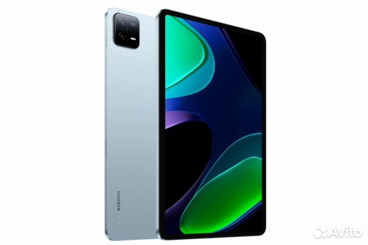 Планшет Xiaomi Pad 6 8/256GB Wi-Fi Голубой RU