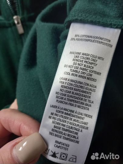 Джемпер толстовка Tommy Hilfiger оригинал