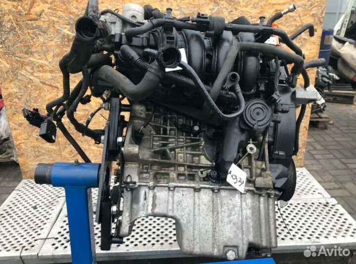 Двигатель volkswagen golf 5 BCA 1.4 Бензин МКПП