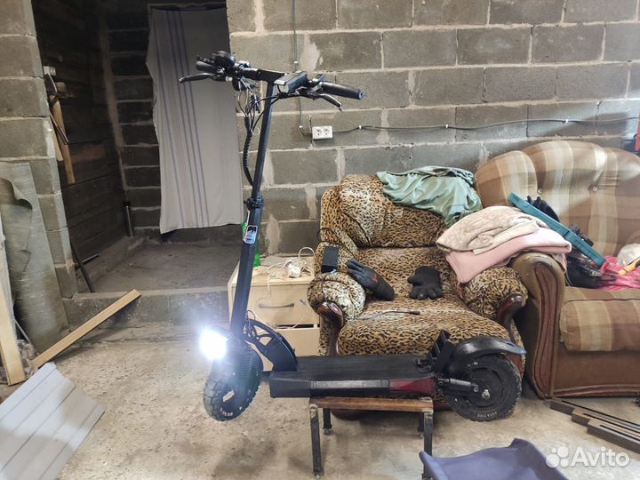 Электросамокат kugoo m4 с сиденьем