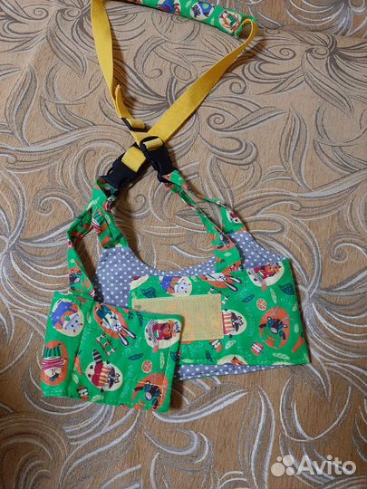 Конверт детский тёплый