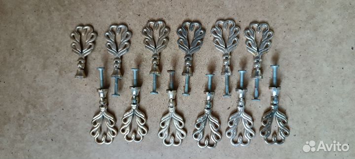 Мебельные ручки