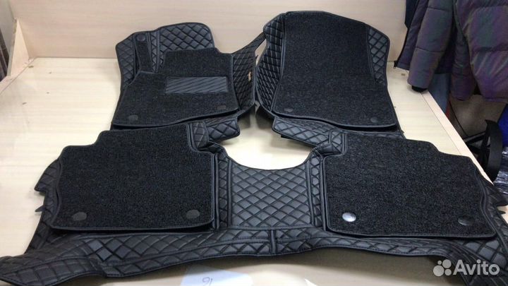 3D Коврики BMW X6 из Экокожи