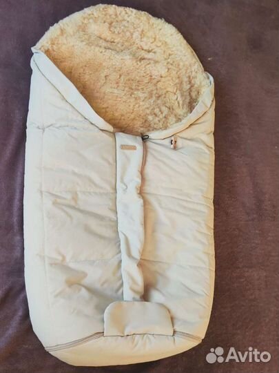 Зимний конверт из овчины от christ