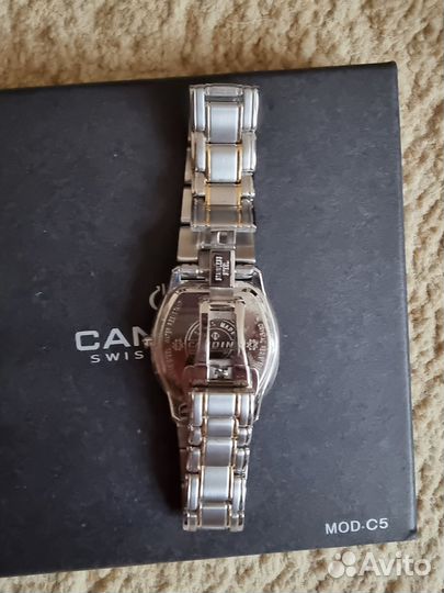 Мужские наручные часы механические