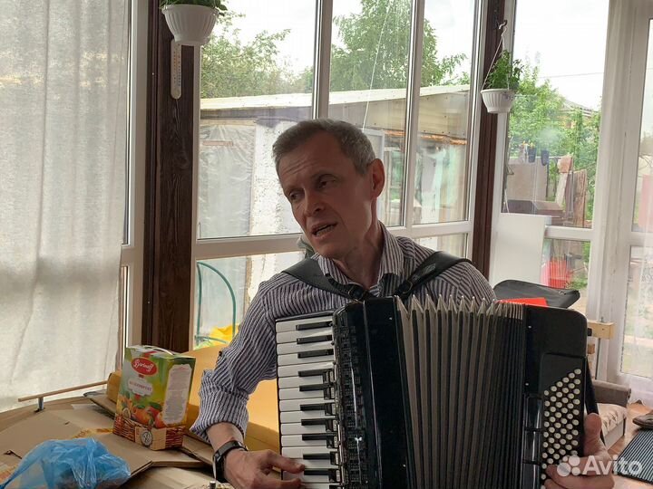 Аккордеонист-баянист на ваш праздник (Казань)