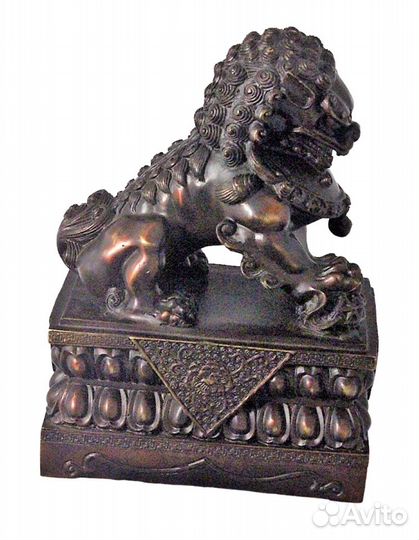 Собака Фу Карасиси Фо - Китайская бронза RU*451b