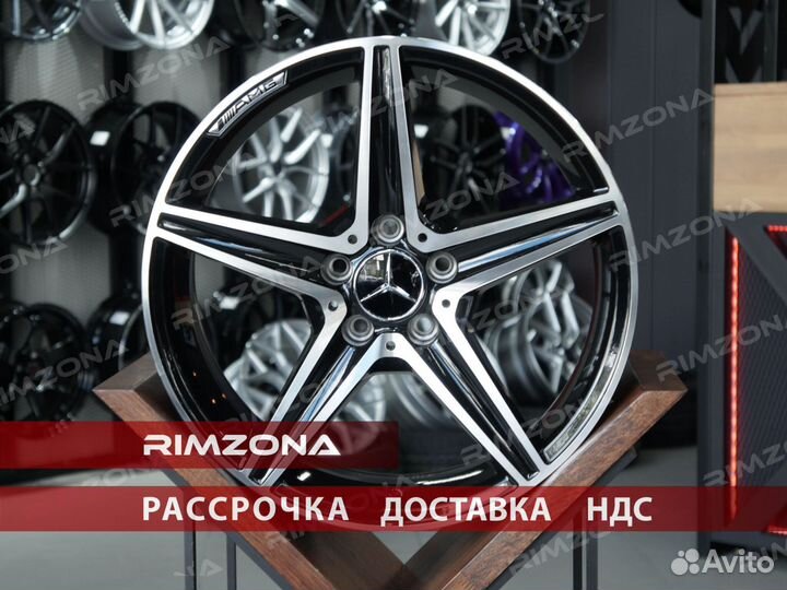 Литые диски AMG R19 на Mercedes. Арт2776
