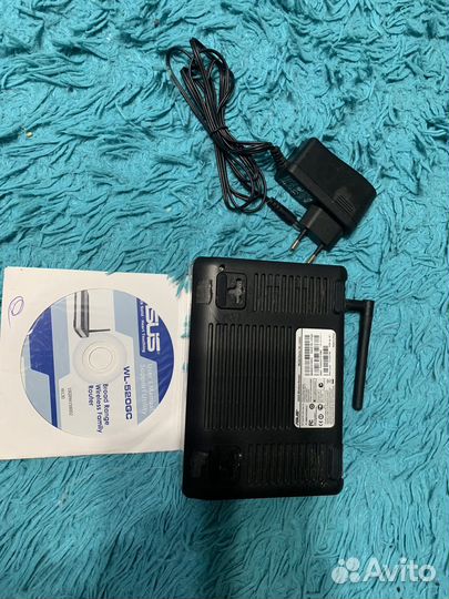 Роутер Asus WL-520GC