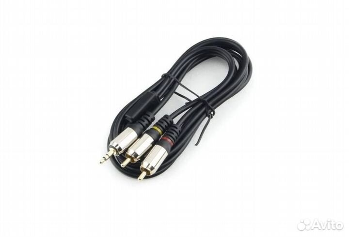 K. 3.5st-2RCA 1.5 m Cablexpert ccab-02-35M2RM-1.5M