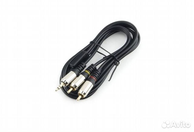K. 3.5st-2RCA 1.5 m Cablexpert ccab-02-35M2RM-1.5M
