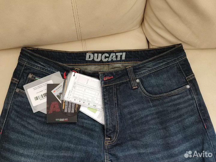 Мото джинсы Ducati