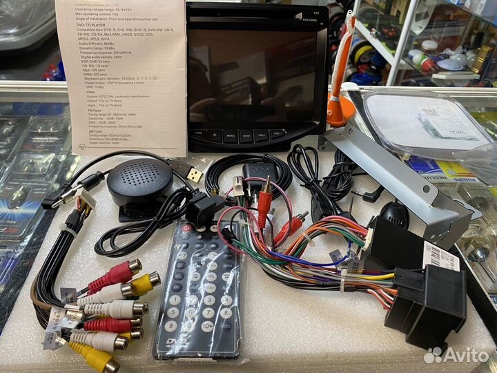 Автомагнитола на Chevrolet Cruze