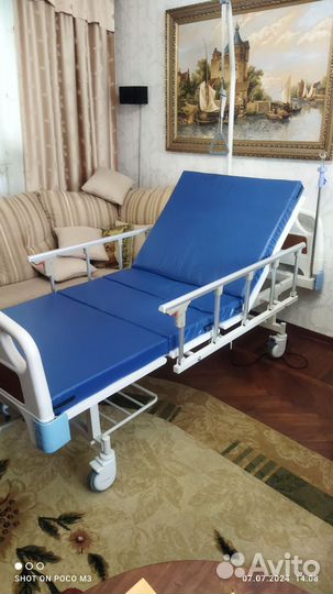 Кровать для лежачих больных