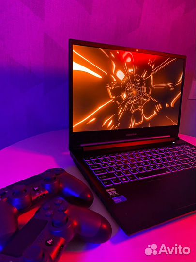 Игровой ноутбук maibenben X556, RTX 3050