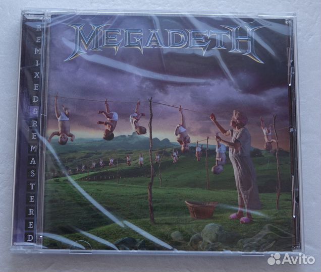 Megadeth, Doro, Metallica, Queensryche, фирм. сд