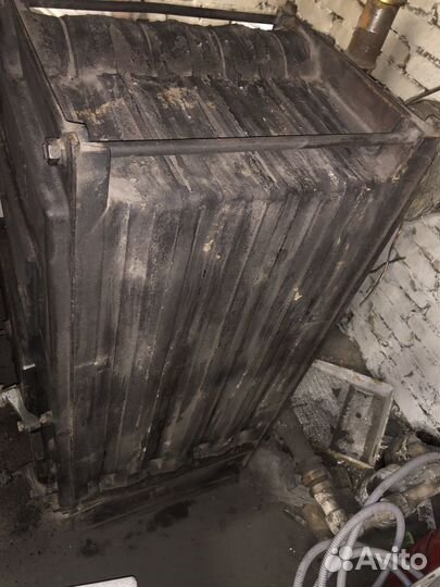 Чугунный котел кчм-5