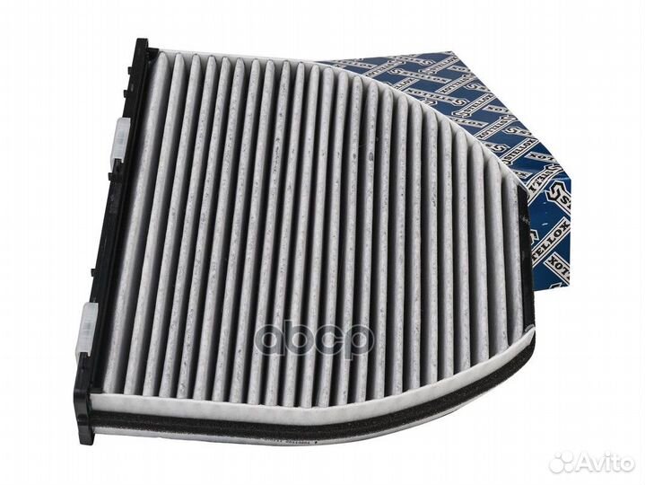 Фильтр салонаугольный 260x283x44 MB W204/S204/W