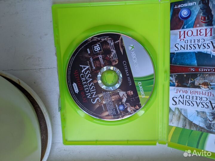 Диск Xbox Assassin's 4