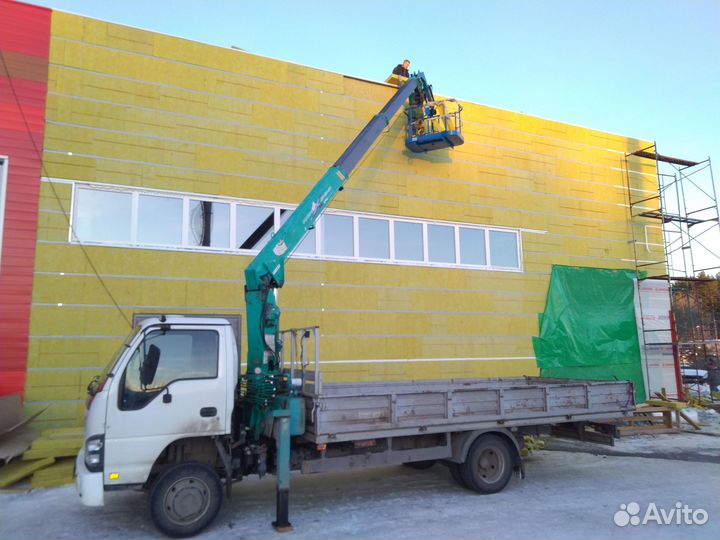 Кран манипулятор автовышка эвакуатор