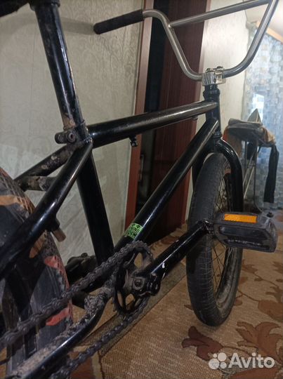 Велосипед bmx