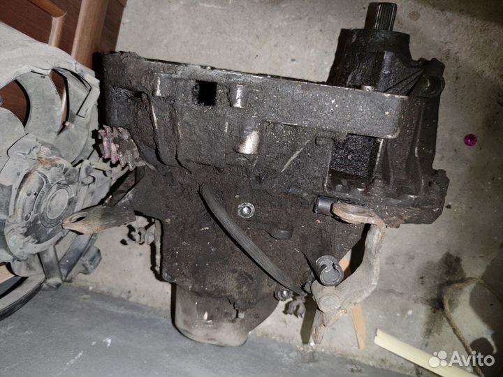 Кпп на renault logan 1.4