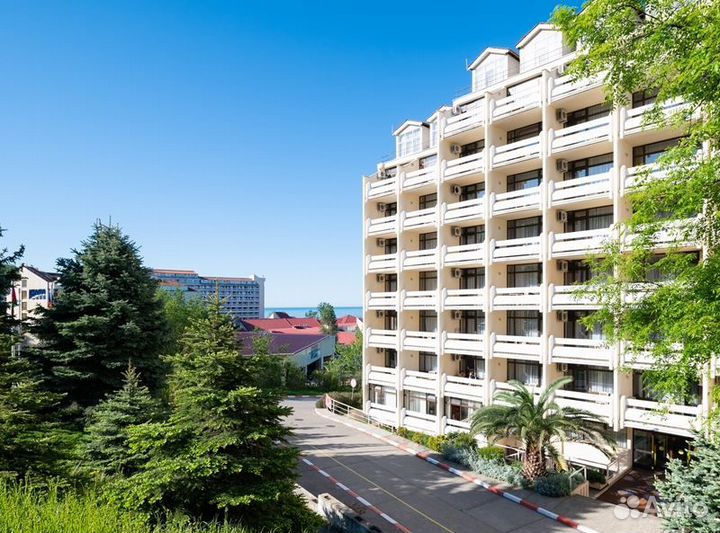 Сочи, июль 7 дней, комплекс «Аквалоо» с аквапарком