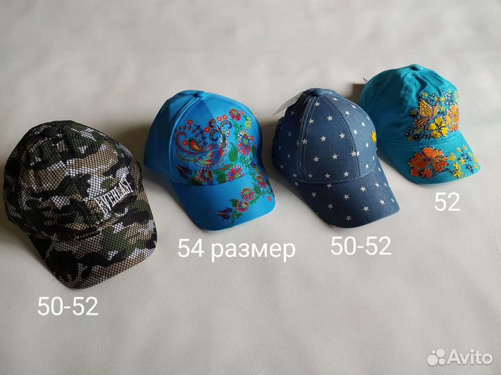 Кепка детская