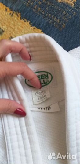 Кимоно для дзюдо 120