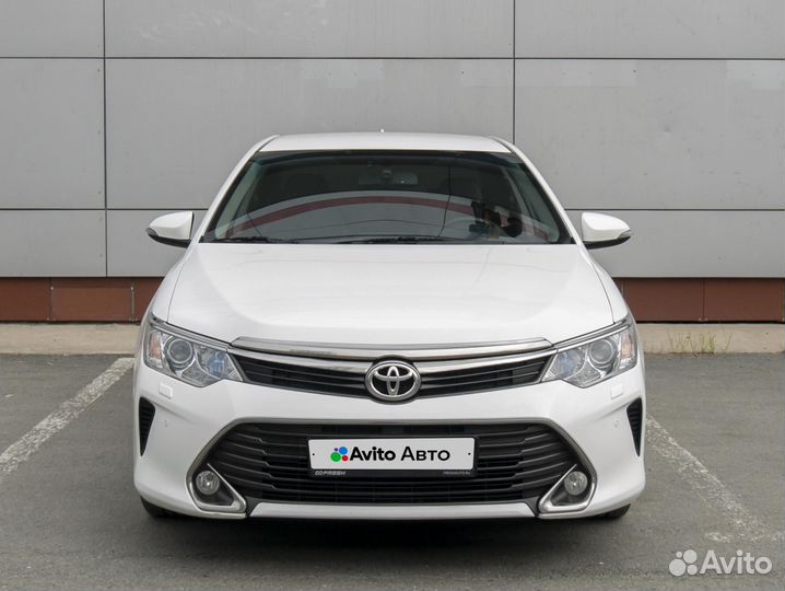 Toyota Camry 3.5 AT, 2015, 201 113 км