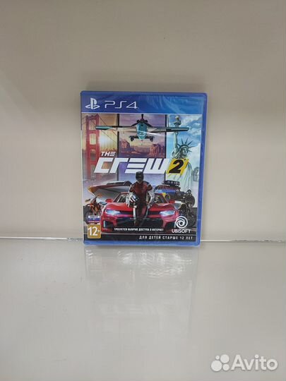 The Crew 2 для PS4 новый