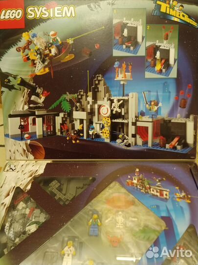 Lego Time cruisers Новые