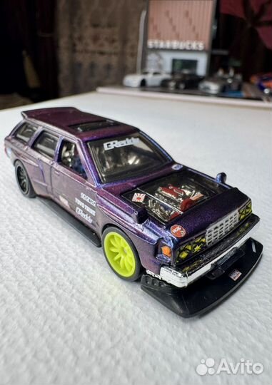 Hot wheels Nissan Maxima drift car custom