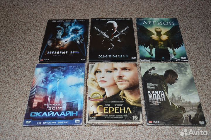 Фильмы на дисках