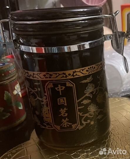 Банки для чая и специй