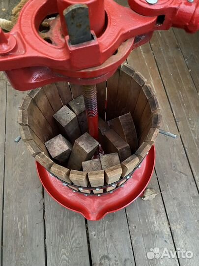 Пресс для винограда бу