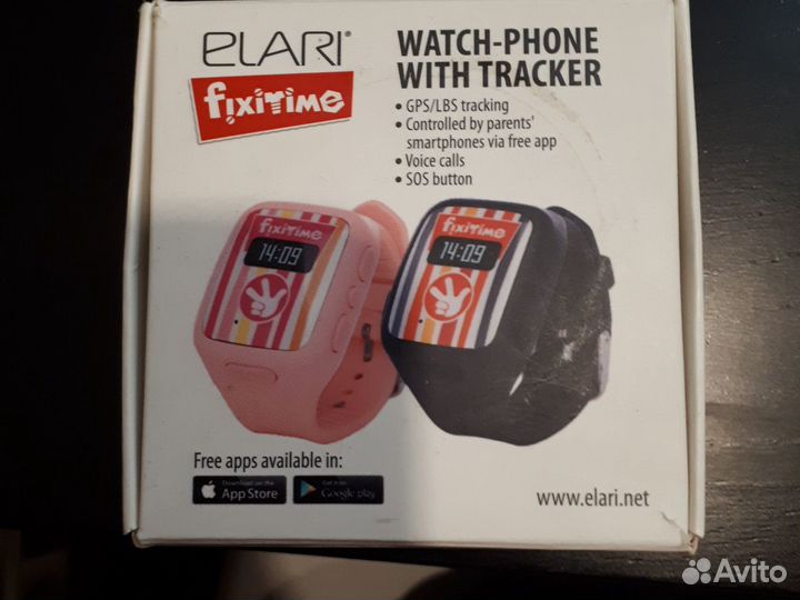 Детские часы с gps