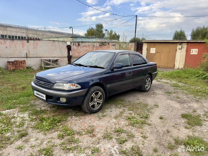 Toyota Carina 1.8 AT, 1998, 474 000 км