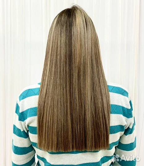 Кератиновое выпрямление волос, Реконструкция волос