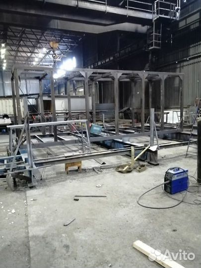 Изготовление металлоконструкций и металлообработка