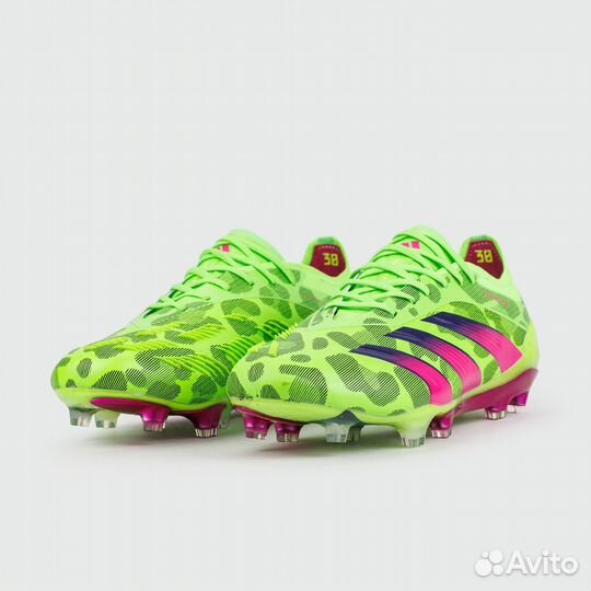 Бутсы Adidas Predator Elite FG Green