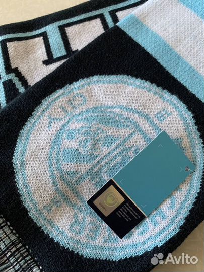 Футбольный шарф Manchester city