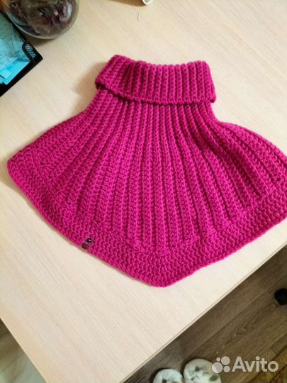 Новый вязаный комплект