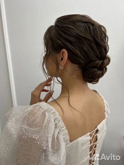 Модели на прически, укладку