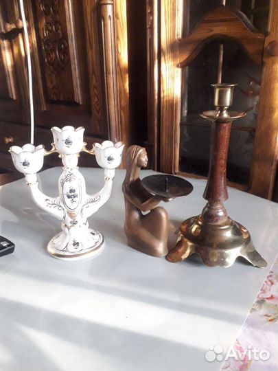 3шт.настольные,последнее фото настенные 2шт