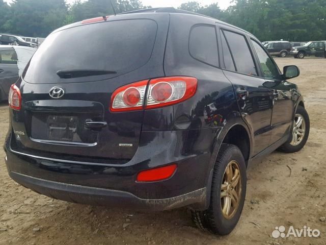 Разбор на запчасти Hyundai Santa Fe