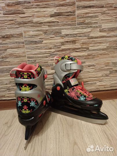 Коньки для девочки раздвижные