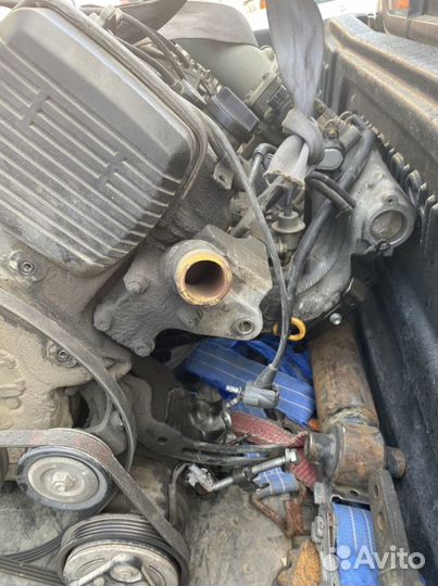 Двигатель 1G FE (трамблер)