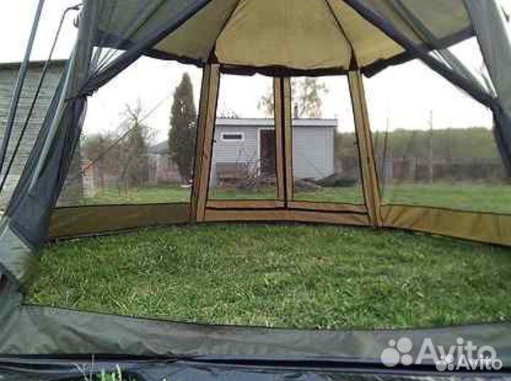 Тент палатка шатер шестигранный усиленный ly 1629