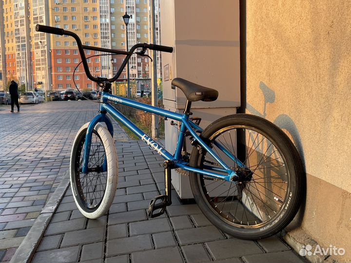 Трюковой велосипед bmx radio evol